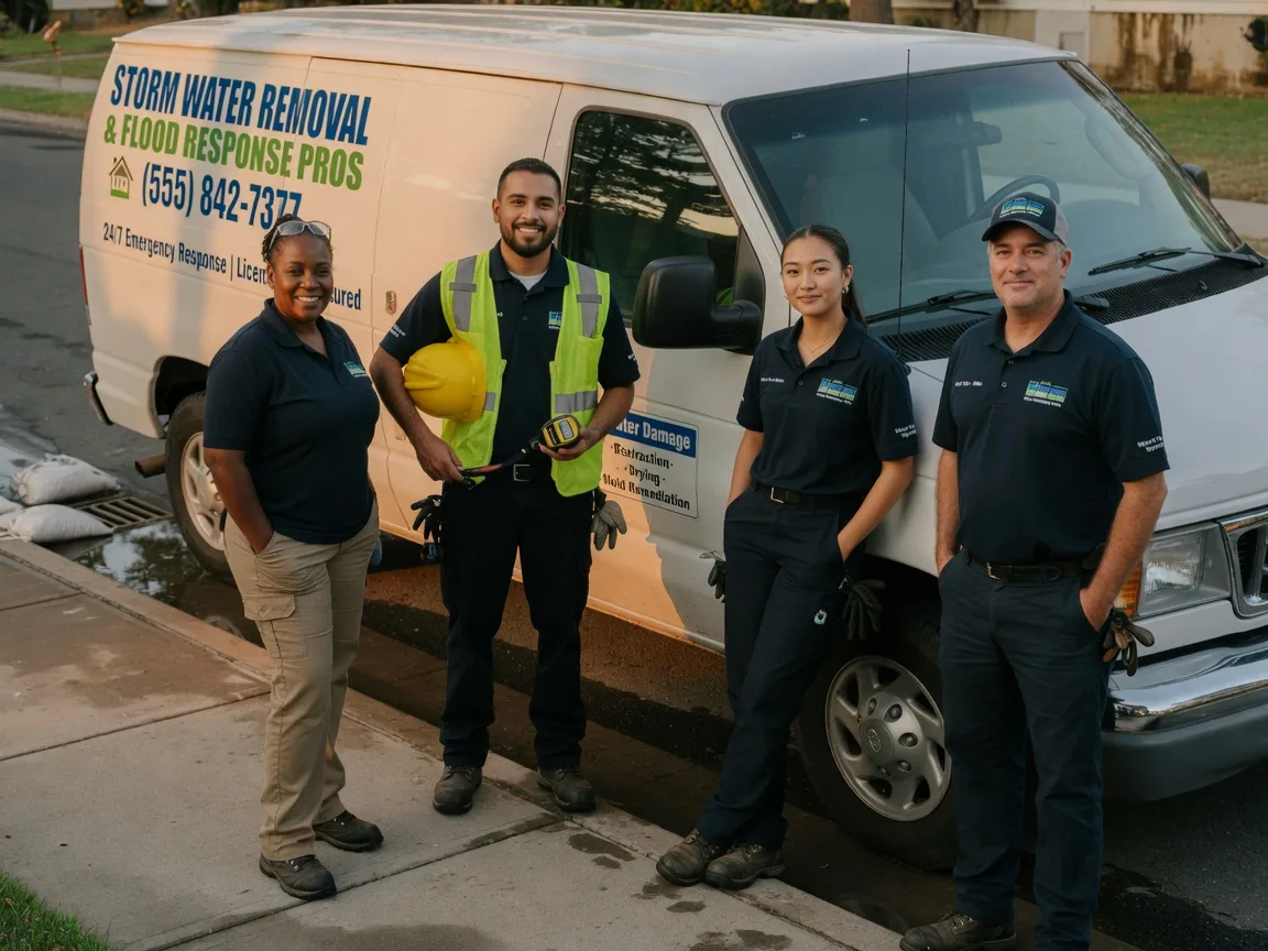 Storm Damage Water Removal company in Meadows Of Dan, VA
