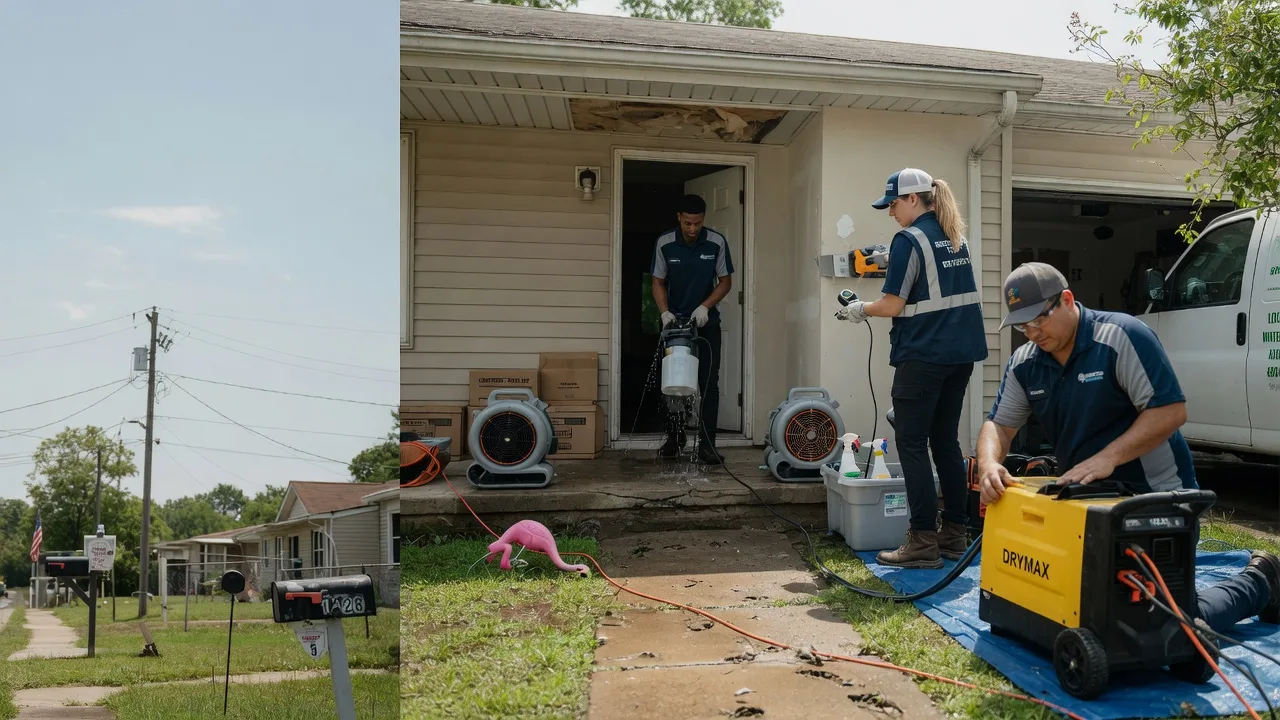 Storm Damage Water Removal in Meadows Of Dan, VA near me